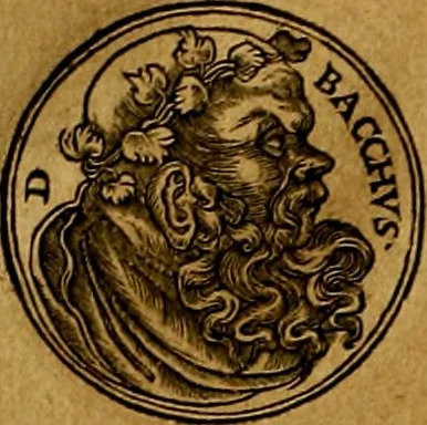 An illustration from Prontvario de le medaglie de piv illvstri, & fulgenti huomini & donne, dal pricipio del mondo insino al presente tempo.., 1553, leaf 41