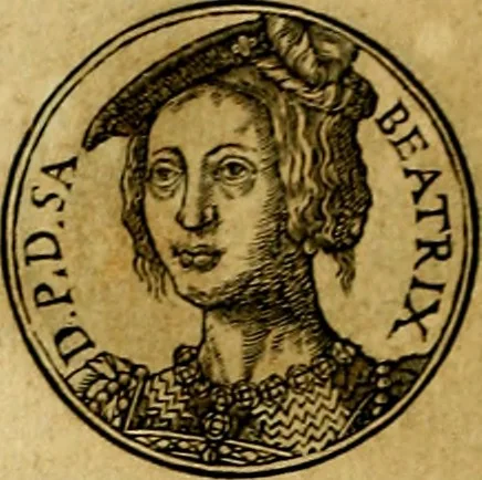 An illustration from Prontvario de le medaglie de piv illvstri, & fulgenti huomini & donne, dal pricipio del mondo insino al presente tempo.., 1553, leaf 411