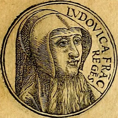 An illustration from Prontvario de le medaglie de piv illvstri, & fulgenti huomini & donne, dal pricipio del mondo insino al presente tempo.., 1553, leaf 416