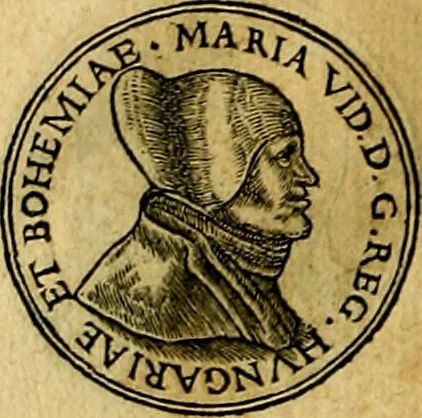 An illustration from Prontvario de le medaglie de piv illvstri, & fulgenti huomini & donne, dal pricipio del mondo insino al presente tempo.., 1553, leaf 417