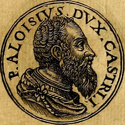 An illustration from Prontvario de le medaglie de piv illvstri, & fulgenti huomini & donne, dal pricipio del mondo insino al presente tempo.., 1553, leaf 424