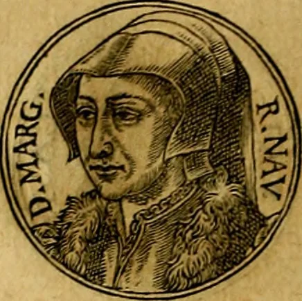 An illustration from Prontvario de le medaglie de piv illvstri, & fulgenti huomini & donne, dal pricipio del mondo insino al presente tempo.., 1553, leaf 425
