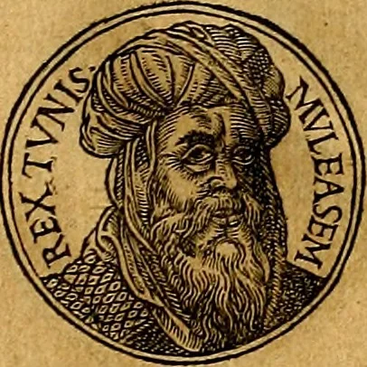 An illustration from Prontvario de le medaglie de piv illvstri, & fulgenti huomini & donne, dal pricipio del mondo insino al presente tempo.., 1553, leaf 426