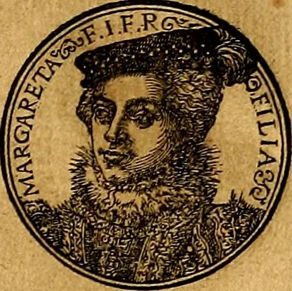 An illustration from Prontvario de le medaglie de piv illvstri, & fulgenti huomini & donne, dal pricipio del mondo insino al presente tempo.., 1553, leaf 428