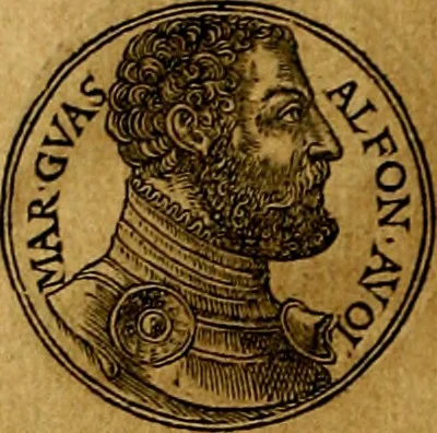 An illustration from Prontvario de le medaglie de piv illvstri, & fulgenti huomini & donne, dal pricipio del mondo insino al presente tempo.., 1553, leaf 429