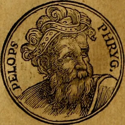 An illustration from Prontvario de le medaglie de piv illvstri, & fulgenti huomini & donne, dal pricipio del mondo insino al presente tempo.., 1553, leaf 43