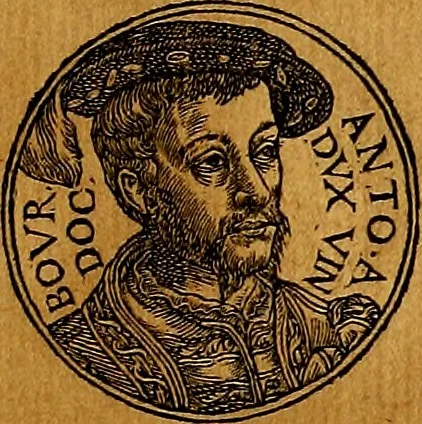 An illustration from Prontvario de le medaglie de piv illvstri, & fulgenti huomini & donne, dal pricipio del mondo insino al presente tempo.., 1553, leaf 432