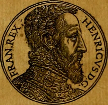 An illustration from Prontvario de le medaglie de piv illvstri, & fulgenti huomini & donne, dal pricipio del mondo insino al presente tempo.., 1553, leaf 433