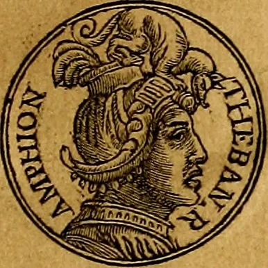 An illustration from Prontvario de le medaglie de piv illvstri, & fulgenti huomini & donne, dal pricipio del mondo insino al presente tempo.., 1553, leaf 44