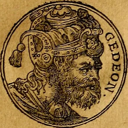 An illustration from Prontvario de le medaglie de piv illvstri, & fulgenti huomini & donne, dal pricipio del mondo insino al presente tempo.., 1553, leaf 46