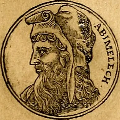 An illustration from Prontvario de le medaglie de piv illvstri, & fulgenti huomini & donne, dal pricipio del mondo insino al presente tempo.., 1553, leaf 46