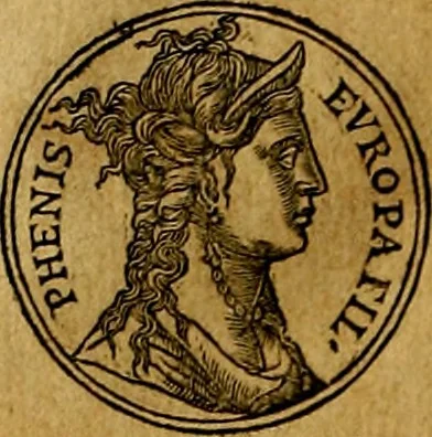 An illustration from Prontvario de le medaglie de piv illvstri, & fulgenti huomini & donne, dal pricipio del mondo insino al presente tempo.., 1553, leaf 47