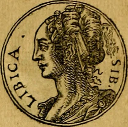An illustration from Prontvario de le medaglie de piv illvstri, & fulgenti huomini & donne, dal pricipio del mondo insino al presente tempo.., 1553, leaf 49