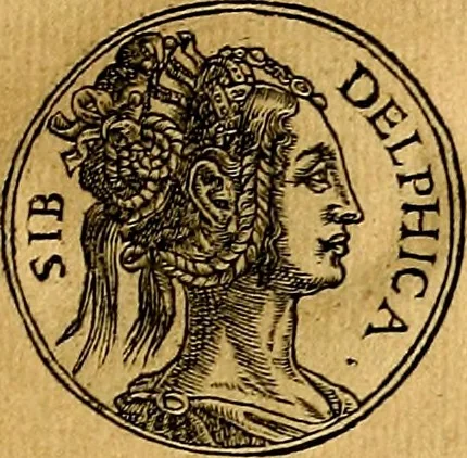 An illustration from Prontvario de le medaglie de piv illvstri, & fulgenti huomini & donne, dal pricipio del mondo insino al presente tempo.., 1553, leaf 50