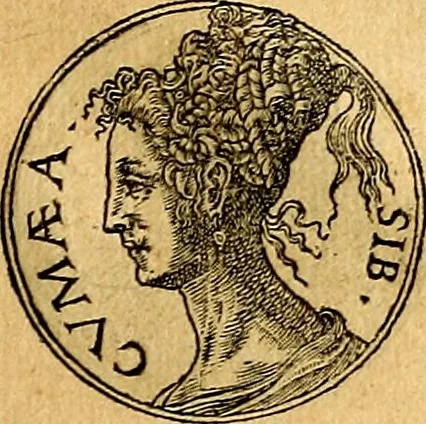An illustration from Prontvario de le medaglie de piv illvstri, & fulgenti huomini & donne, dal pricipio del mondo insino al presente tempo.., 1553, leaf 50