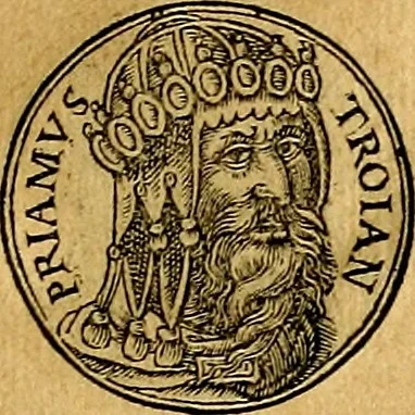 An illustration from Prontvario de le medaglie de piv illvstri, & fulgenti huomini & donne, dal pricipio del mondo insino al presente tempo.., 1553, leaf 52