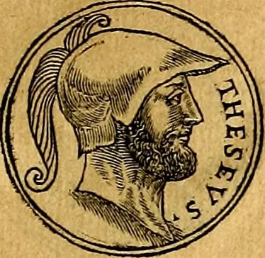 An illustration from Prontvario de le medaglie de piv illvstri, & fulgenti huomini & donne, dal pricipio del mondo insino al presente tempo.., 1553, leaf 54