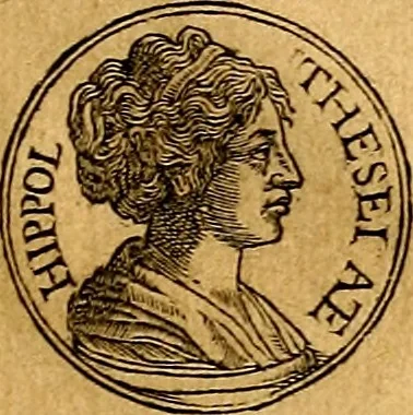 An illustration from Prontvario de le medaglie de piv illvstri, & fulgenti huomini & donne, dal pricipio del mondo insino al presente tempo.., 1553, leaf 56