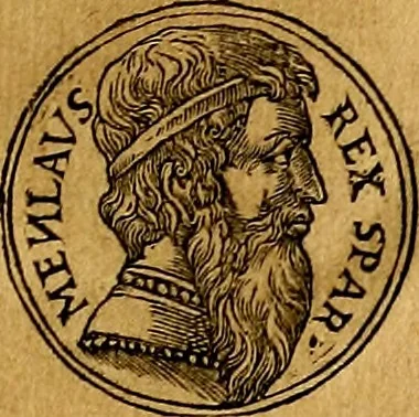 An illustration from Prontvario de le medaglie de piv illvstri, & fulgenti huomini & donne, dal pricipio del mondo insino al presente tempo.., 1553, leaf 58