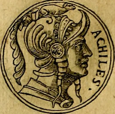 An illustration from Prontvario de le medaglie de piv illvstri, & fulgenti huomini & donne, dal pricipio del mondo insino al presente tempo.., 1553, leaf 61