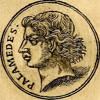 An illustration from Prontvario de le medaglie de piv illvstri, & fulgenti huomini & donne, dal pricipio del mondo insino al presente tempo.., 1553, leaf 62