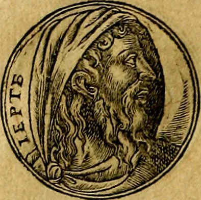 An illustration from Prontvario de le medaglie de piv illvstri, & fulgenti huomini & donne, dal pricipio del mondo insino al presente tempo.., 1553, leaf 63
