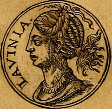An illustration from Prontvario de le medaglie de piv illvstri, & fulgenti huomini & donne, dal pricipio del mondo insino al presente tempo.., 1553, leaf 64