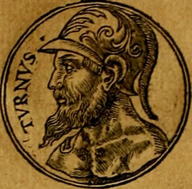 An illustration from Prontvario de le medaglie de piv illvstri, & fulgenti huomini & donne, dal pricipio del mondo insino al presente tempo.., 1553, leaf 65