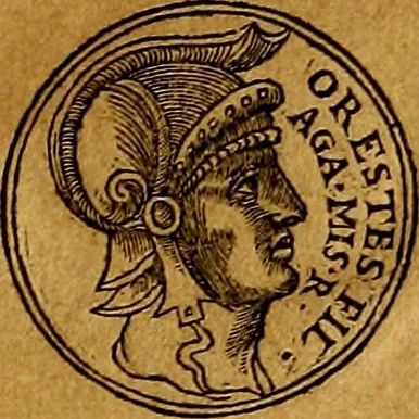 An illustration from Prontvario de le medaglie de piv illvstri, & fulgenti huomini & donne, dal pricipio del mondo insino al presente tempo.., 1553, leaf 66