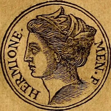 An illustration from Prontvario de le medaglie de piv illvstri, & fulgenti huomini & donne, dal pricipio del mondo insino al presente tempo.., 1553, leaf 66