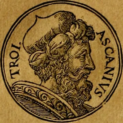 An illustration from Prontvario de le medaglie de piv illvstri, & fulgenti huomini & donne, dal pricipio del mondo insino al presente tempo.., 1553, leaf 67