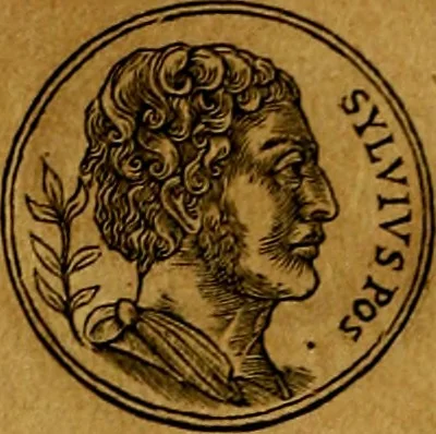 An illustration from Prontvario de le medaglie de piv illvstri, & fulgenti huomini & donne, dal pricipio del mondo insino al presente tempo.., 1553, leaf 67
