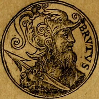 An illustration from Prontvario de le medaglie de piv illvstri, & fulgenti huomini & donne, dal pricipio del mondo insino al presente tempo.., 1553, leaf 69