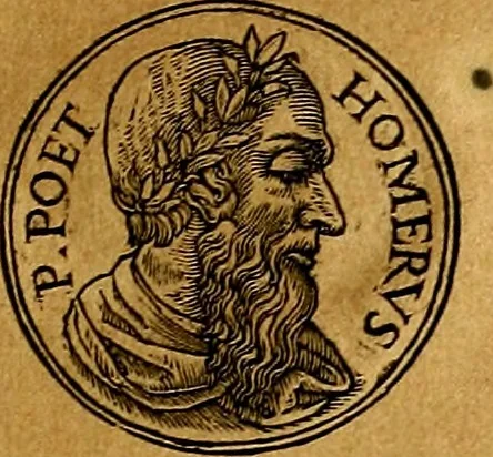 An illustration from Prontvario de le medaglie de piv illvstri, & fulgenti huomini & donne, dal pricipio del mondo insino al presente tempo.., 1553, leaf 70