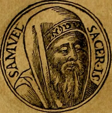 An illustration from Prontvario de le medaglie de piv illvstri, & fulgenti huomini & donne, dal pricipio del mondo insino al presente tempo.., 1553, leaf 71