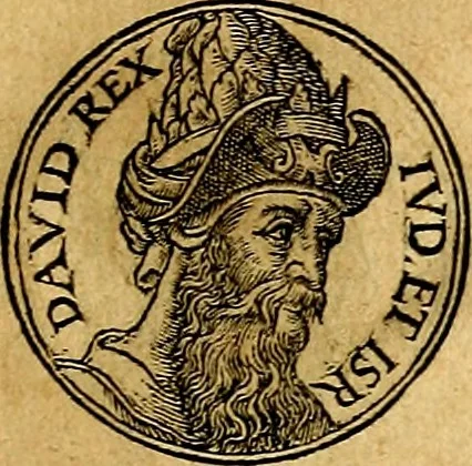 An illustration from Prontvario de le medaglie de piv illvstri, & fulgenti huomini & donne, dal pricipio del mondo insino al presente tempo.., 1553, leaf 72