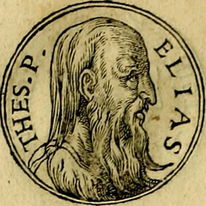 An illustration from Prontvario de le medaglie de piv illvstri, & fulgenti huomini & donne, dal pricipio del mondo insino al presente tempo.., 1553, leaf 79