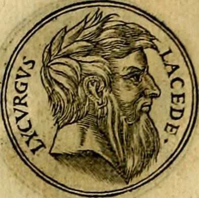 An illustration from Prontvario de le medaglie de piv illvstri, & fulgenti huomini & donne, dal pricipio del mondo insino al presente tempo.., 1553, leaf 87