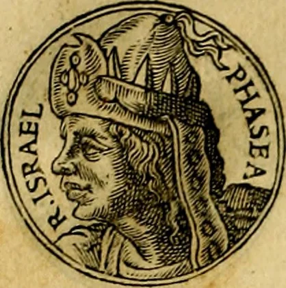 An illustration from Prontvario de le medaglie de piv illvstri, & fulgenti huomini & donne, dal pricipio del mondo insino al presente tempo.., 1553, leaf 91