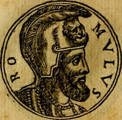 An illustration from Prontvario de le medaglie de piv illvstri, & fulgenti huomini & donne, dal pricipio del mondo insino al presente tempo.., 1553, leaf 93