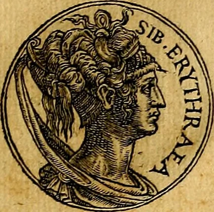An illustration from Prontvario de le medaglie de piv illvstri, & fulgenti huomini & donne, dal pricipio del mondo insino al presente tempo.., 1553, leaf 94