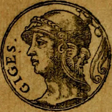 An illustration from Prontvario de le medaglie de piv illvstri, & fulgenti huomini & donne, dal pricipio del mondo insino al presente tempo.., 1553, leaf 97