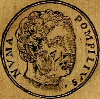 An illustration from Prontvario de le medaglie de piv illvstri, & fulgenti huomini & donne, dal pricipio del mondo insino al presente tempo.., 1553, leaf 98