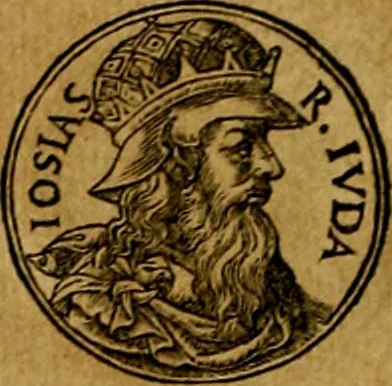 An illustration from Prontvario de le medaglie de piv illvstri, & fulgenti huomini & donne, dal pricipio del mondo insino al presente tempo.., 1553, leaf 99