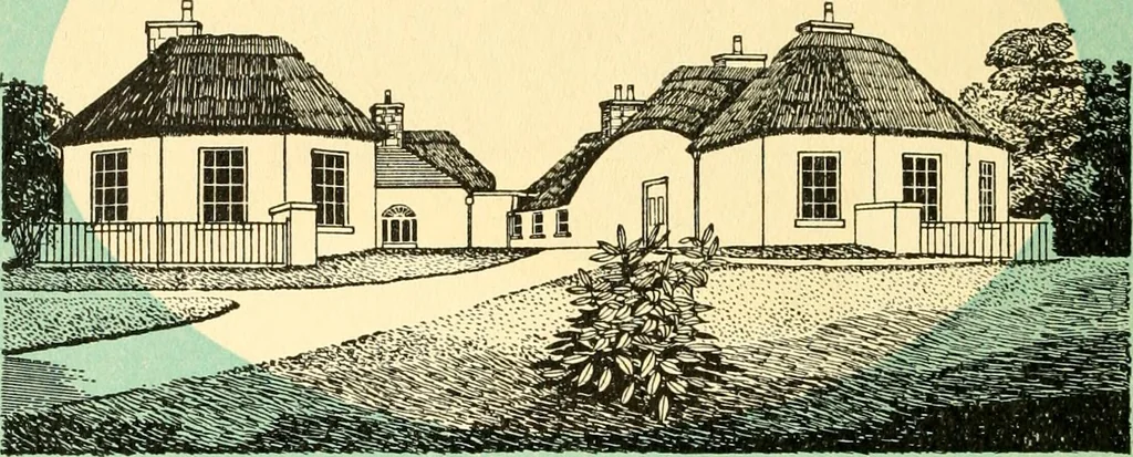 An illustration from The properties of the National Trust for places of historic interest or natural beauty in Northern Ireland / National Trust in Northern Ireland ; introduction by the Earl of Antrim, 1900, leaf 11