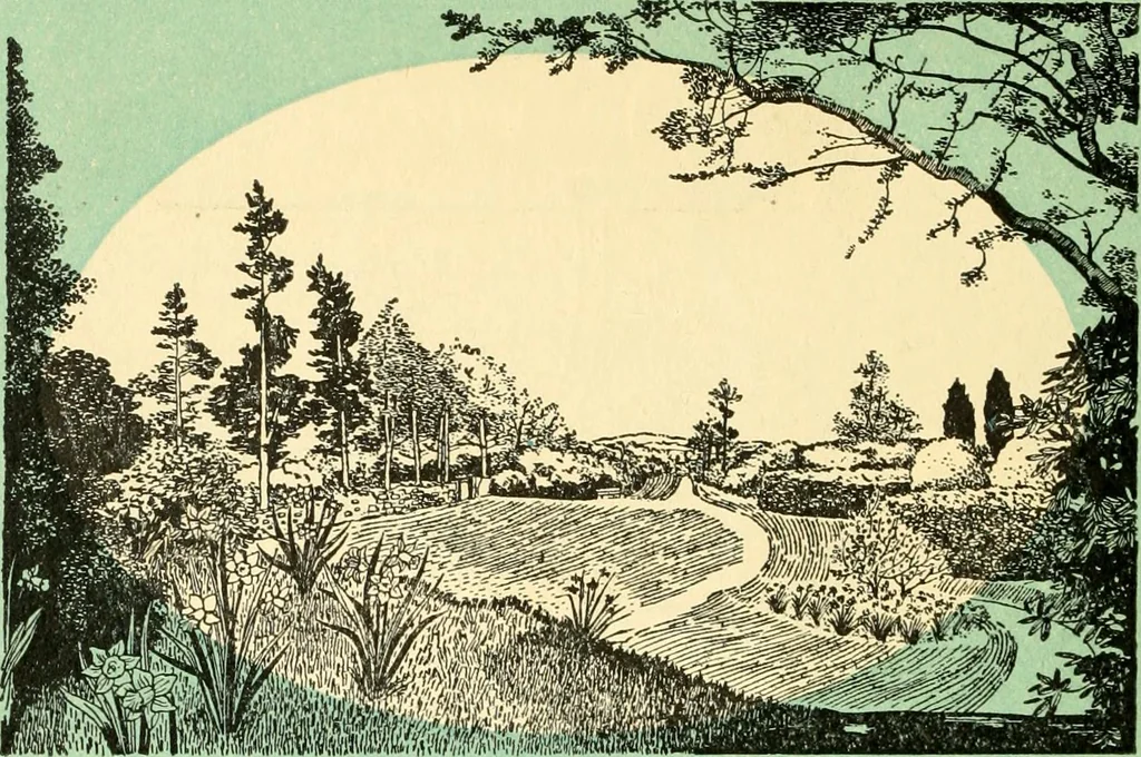 An illustration from The properties of the National Trust for places of historic interest or natural beauty in Northern Ireland / National Trust in Northern Ireland ; introduction by the Earl of Antrim, 1900, leaf 13