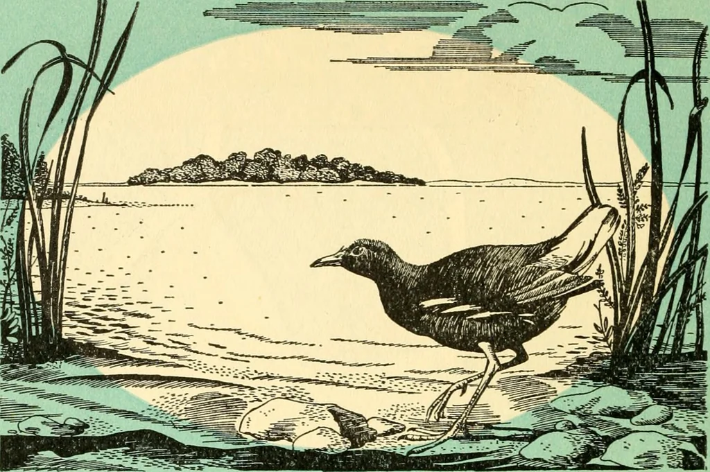 An illustration from The properties of the National Trust for places of historic interest or natural beauty in Northern Ireland / National Trust in Northern Ireland ; introduction by the Earl of Antrim, 1900, leaf 15