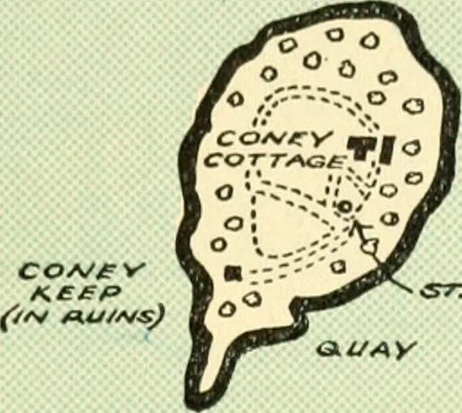 An illustration from The properties of the National Trust for places of historic interest or natural beauty in Northern Ireland / National Trust in Northern Ireland ; introduction by the Earl of Antrim, 1900, leaf 16