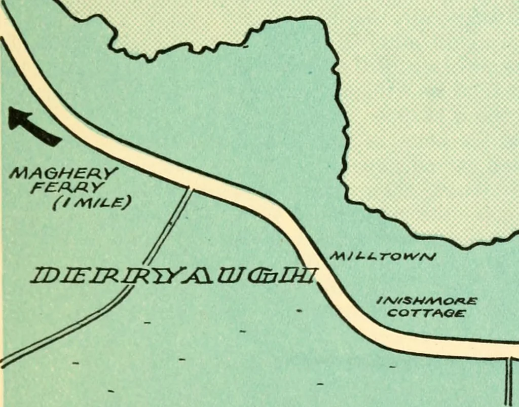 An illustration from The properties of the National Trust for places of historic interest or natural beauty in Northern Ireland / National Trust in Northern Ireland ; introduction by the Earl of Antrim, 1900, leaf 16