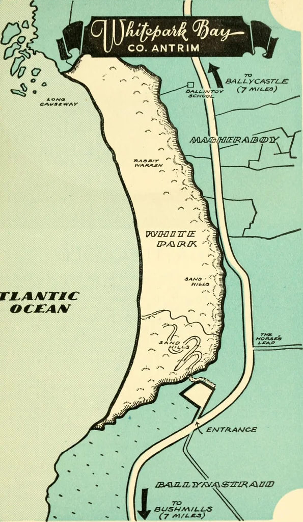 An illustration from The properties of the National Trust for places of historic interest or natural beauty in Northern Ireland / National Trust in Northern Ireland ; introduction by the Earl of Antrim, 1900, leaf 20